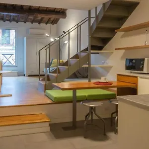  Apartment Art Atelier Terrazza Borgo Italy